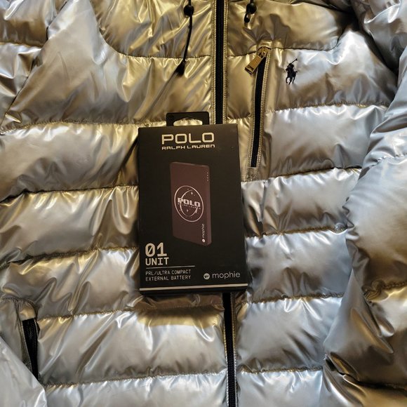 Ralph lauren polo heated coat size XL - Picture 4 of 5